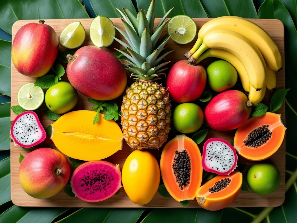 Incorporating Tropical Fruits into Your Diet: Health Benefits and Recipes