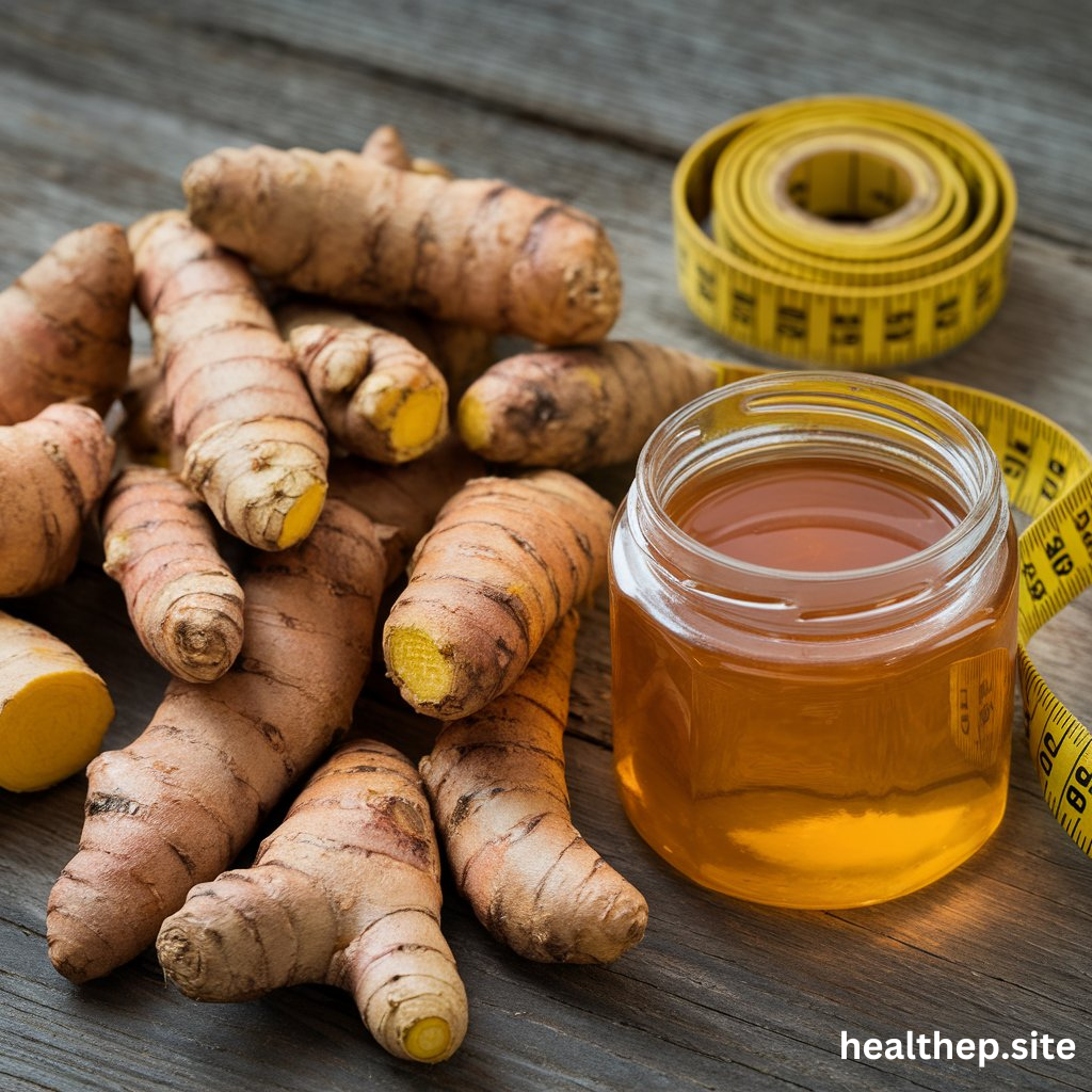 Turmeric and Honey for Weight Loss